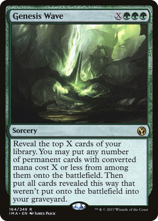 0164 Genesis Wave R Iconic Masters