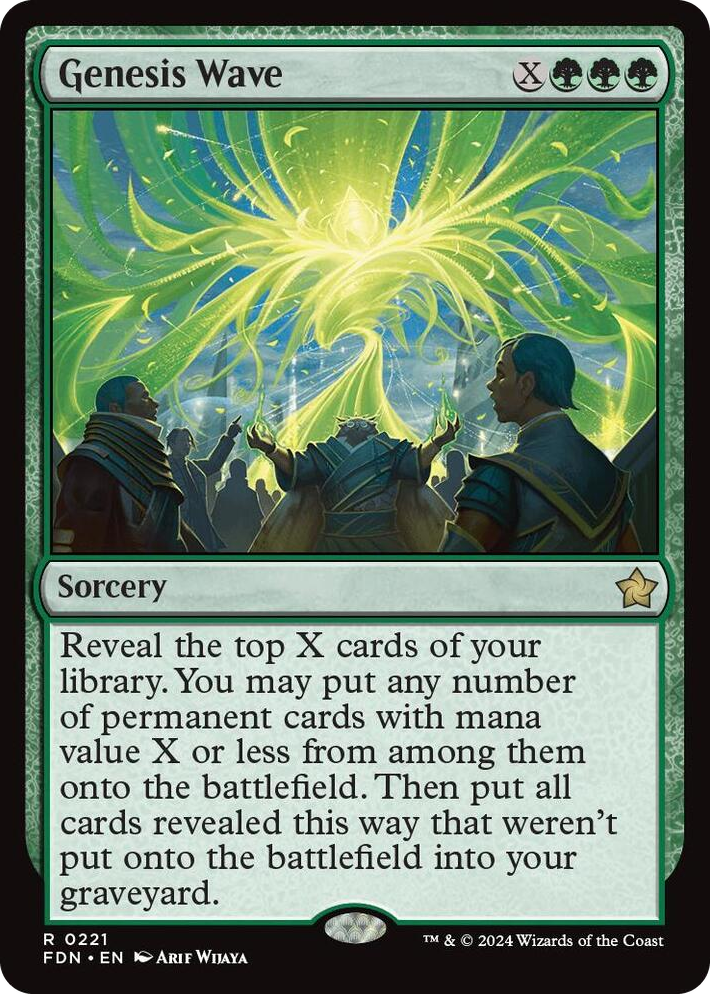 0221 Genesis Wave R Foundations