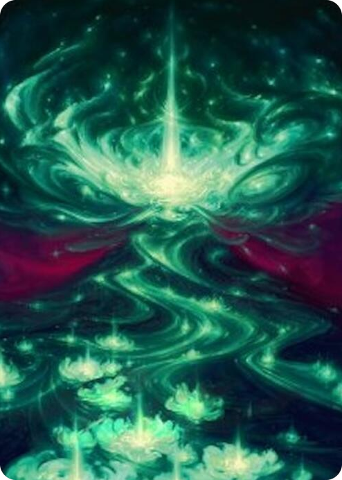 0040 Genesis Wave Art Card (40/54) S Art Series: Foundations