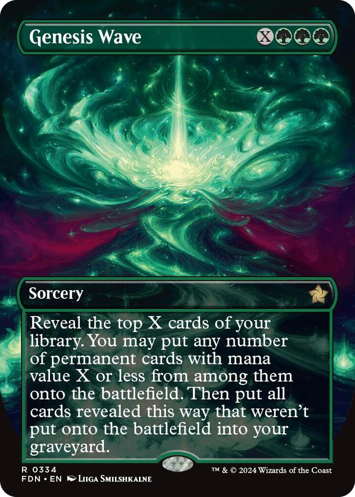 0334 Genesis Wave (Borderless) R Foundations