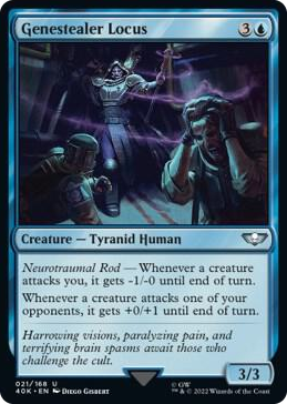 0021 Genestealer Locus U Universes Beyond: Warhammer 40,000