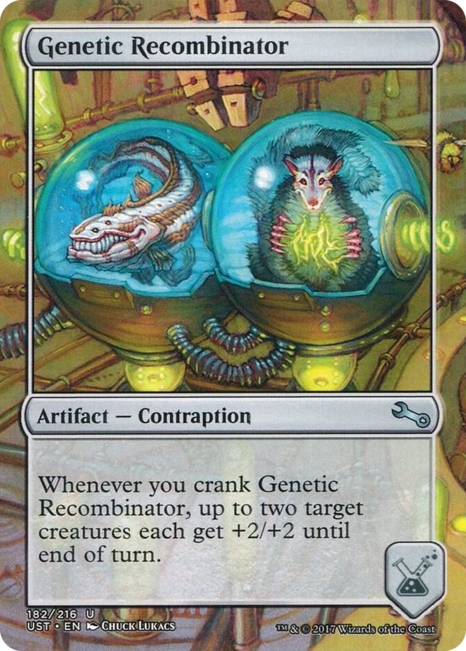 0182 Genetic Recombinator U Unstable