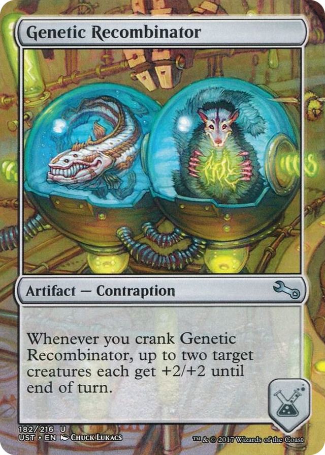 0182 Genetic Recombinator U Unstable