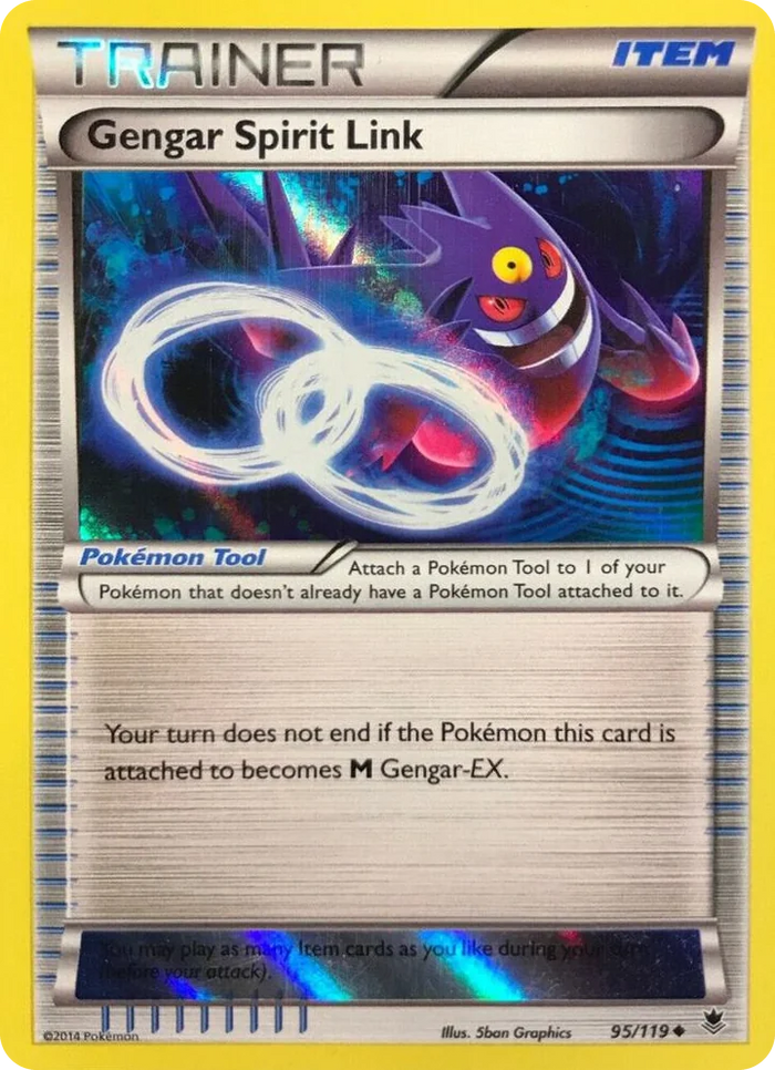 0095 Gengar Spirit Link - 95/119 (Alternate Holo) (Gamestop Exclusive) Promo Miscellaneous Cards & Products