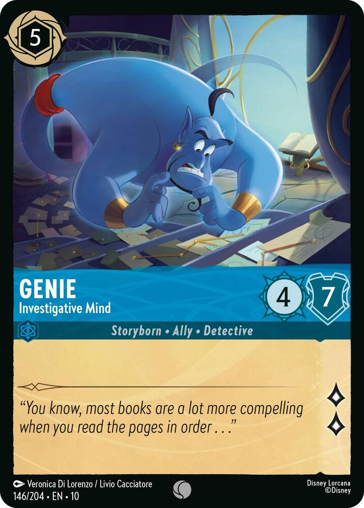 0146 Genie - Investigative Mind Common Whispers in the Well