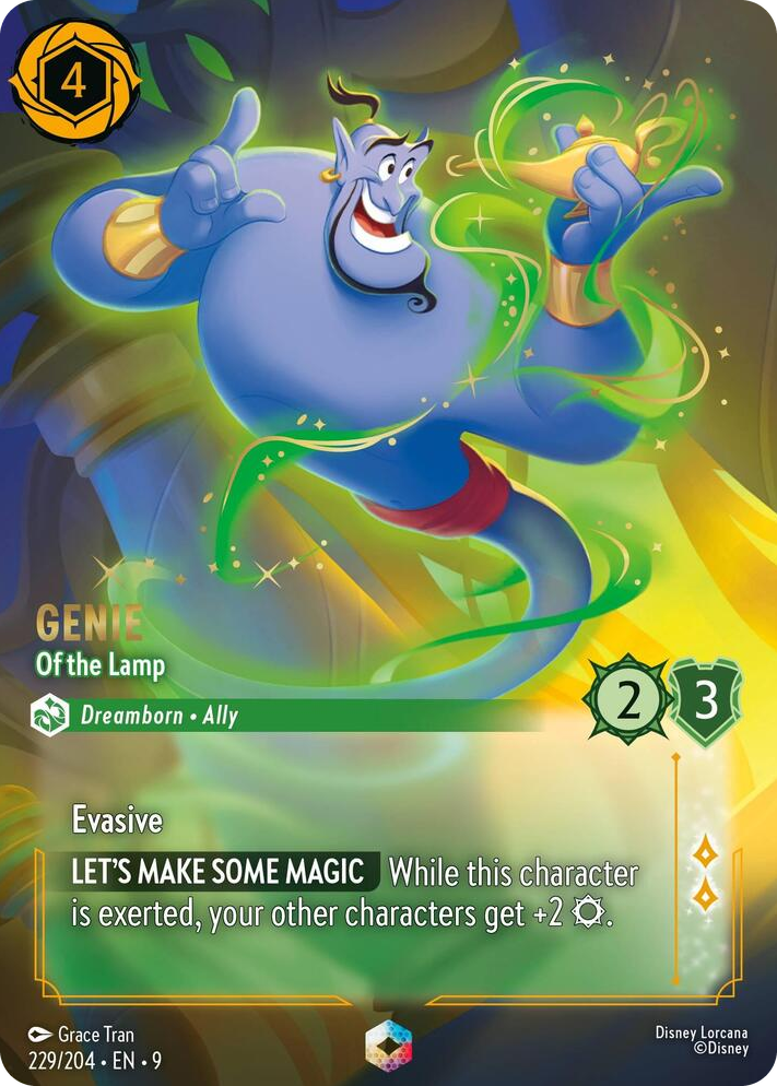 0229 Genie - Of the Lamp (Enchanted) Enchanted Fabled