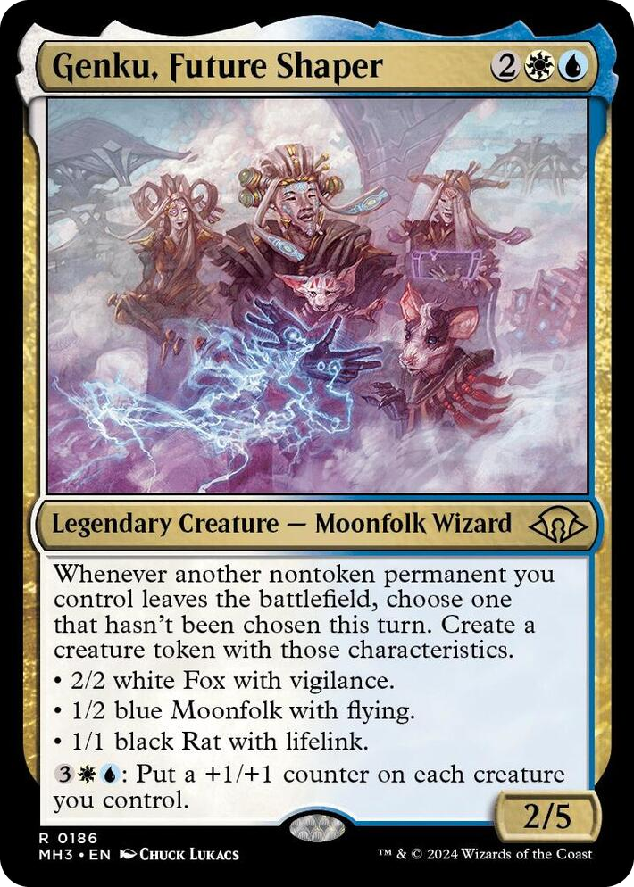 0186 Genku, Future Shaper R Modern Horizons 3