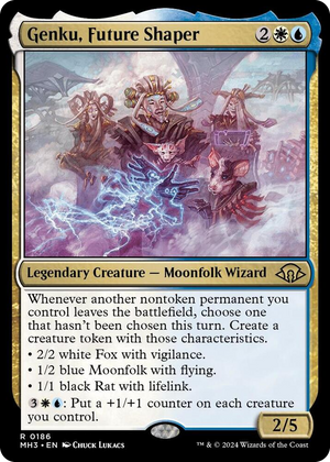 0186 Genku, Future Shaper R Modern Horizons 3