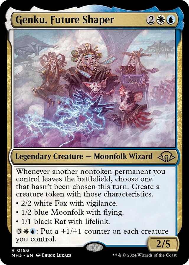 0186 Genku, Future Shaper R Modern Horizons 3