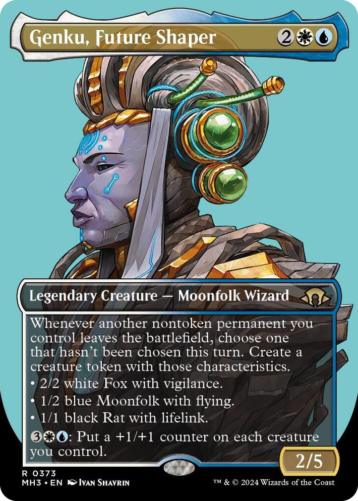 0373 Genku, Future Shaper (Borderless) R Modern Horizons 3