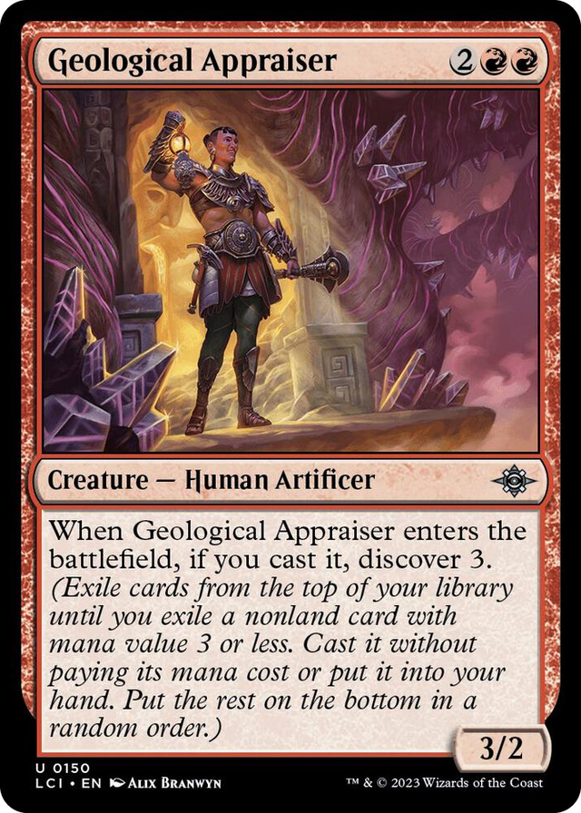 0150 Geological Appraiser U The Lost Caverns of Ixalan