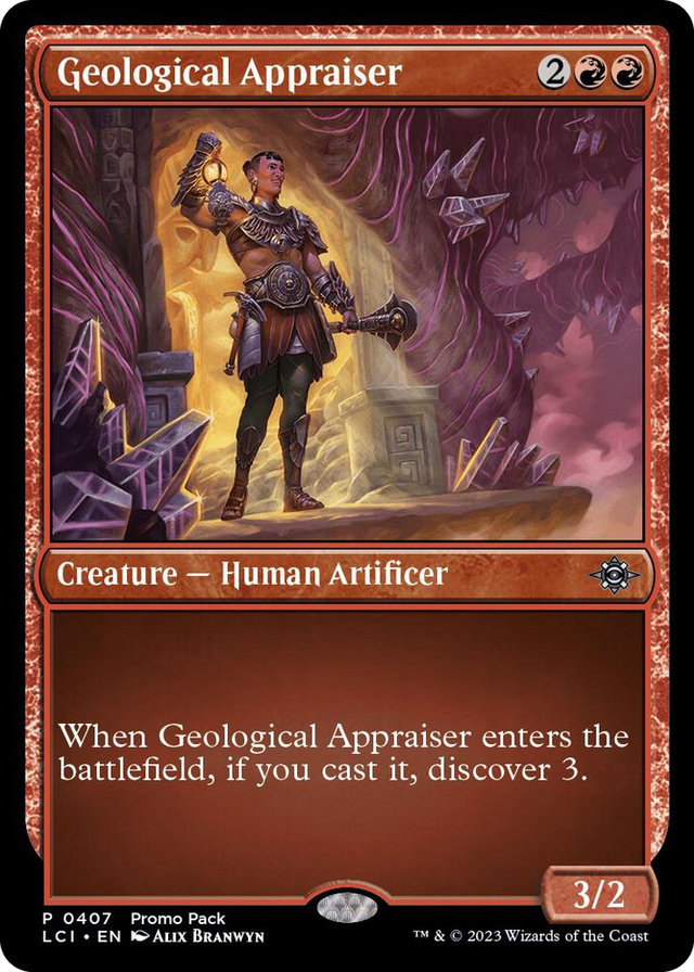 0407 Geological Appraiser P Promo Pack: The Lost Caverns of Ixalan