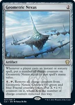 0077 Geometric Nexus R Commander 2021