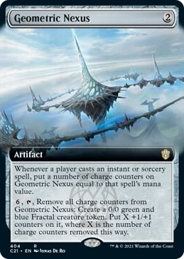 0404 Geometric Nexus (Extended Art) R Commander 2021
