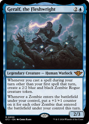 0050 Geralf, the Fleshwright M Outlaws of Thunder Junction