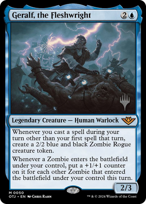 0050 Geralf, the Fleshwright M Promo Pack: Outlaws of Thunder Junction