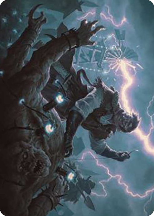 Geralf, the Fleshwright Art Card #5 S - Art Series: Outlaws of Thunder Junction Pokemon card
