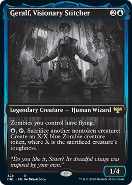 0328 Geralf, Visionary Stitcher R Innistrad: Double Feature