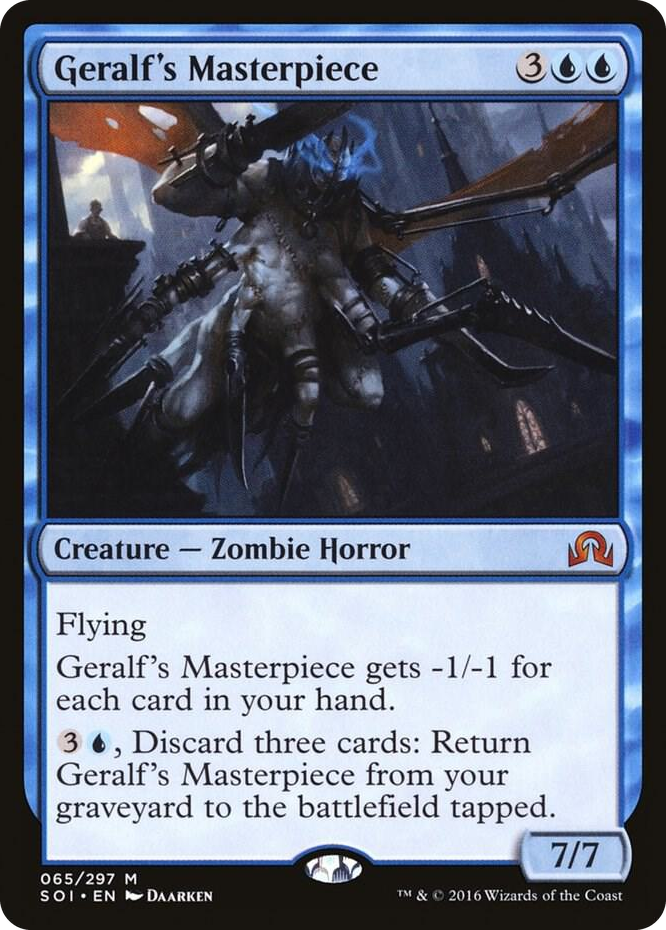 Geralf's Masterpiece #65 M - Shadows over Innistrad Pokemon card