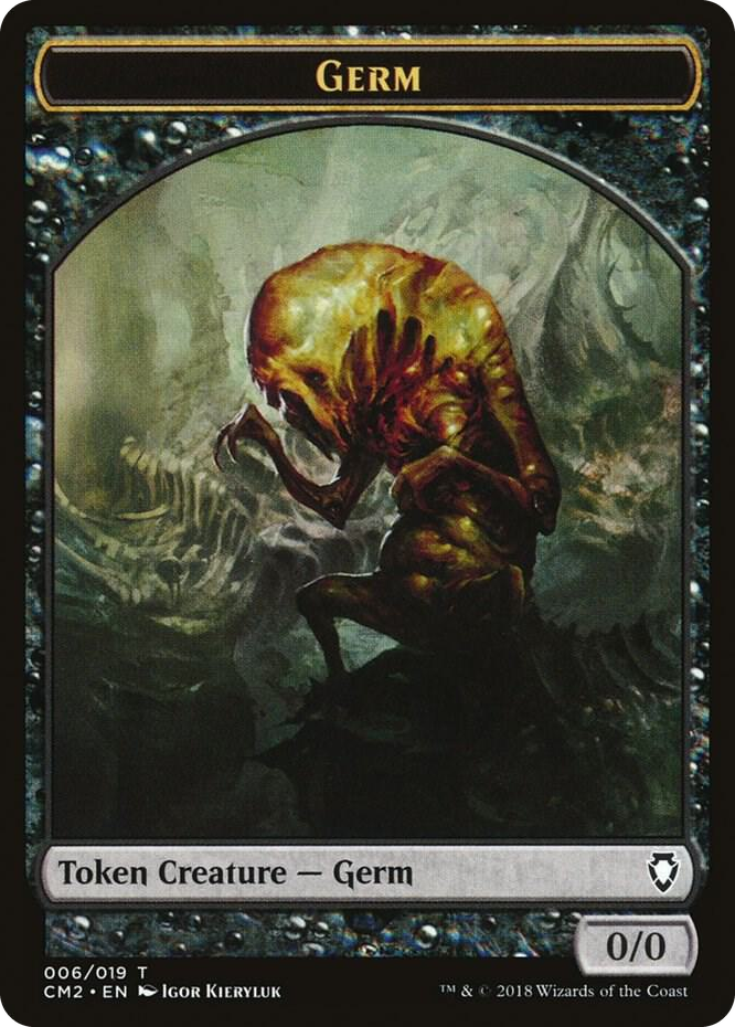 0006 Germ Token T Commander Anthology Volume II