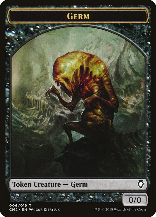 0006 Germ Token T Commander Anthology Volume II