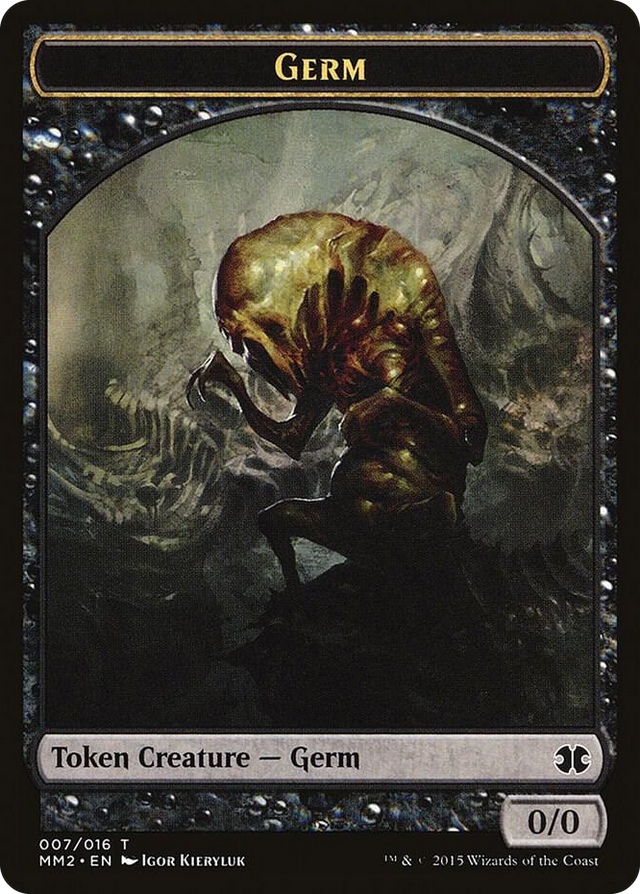 0007 Germ Token T Modern Masters 2015