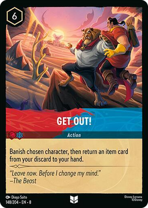 0148 Get Out! Uncommon Reign of Jafar