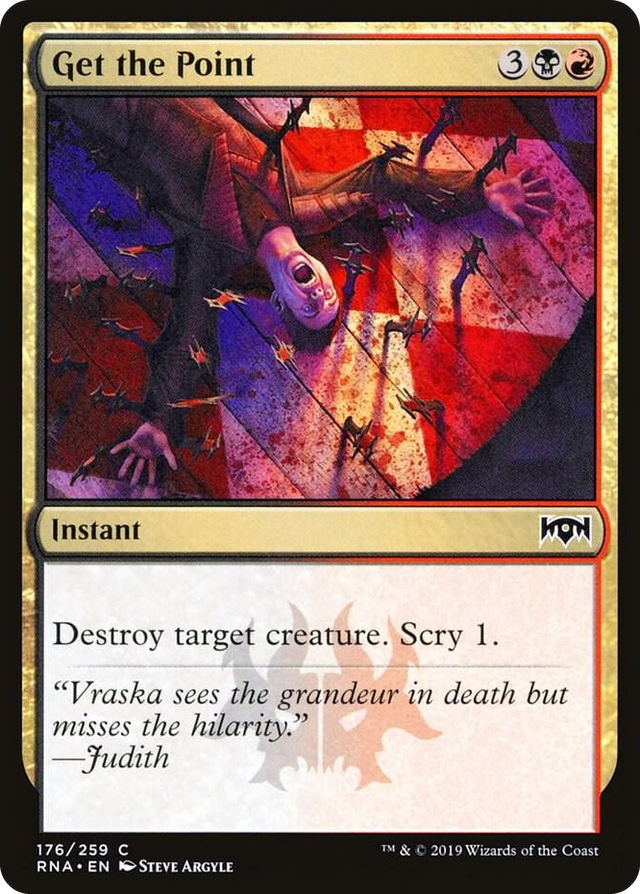 0176 Get the Point C Ravnica Allegiance