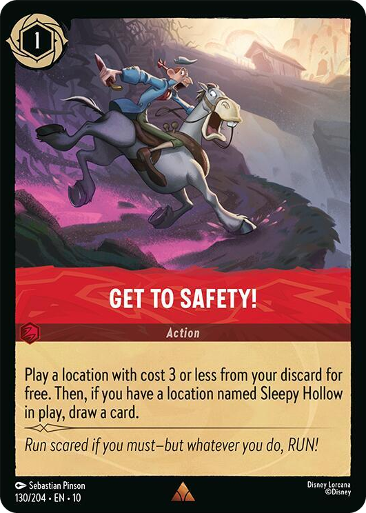 0130 Get to Safety! Rare Whispers in the Well