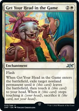 0010 Get Your Head in the Game U Unfinity