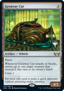 0237 Getaway Car R Promo Pack: Streets of New Capenna