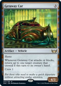 0237 Getaway Car R Streets of New Capenna