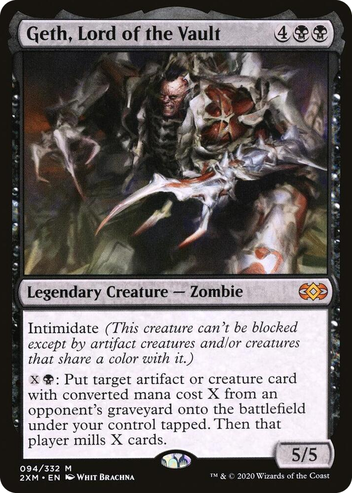 0094 Geth, Lord of the Vault M Double Masters