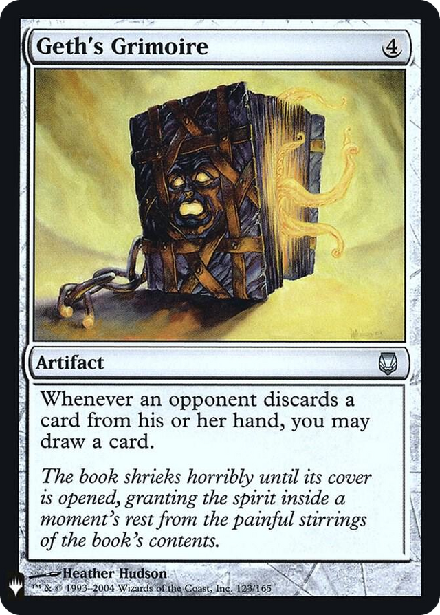 0123 Geth's Grimoire U The List Reprints