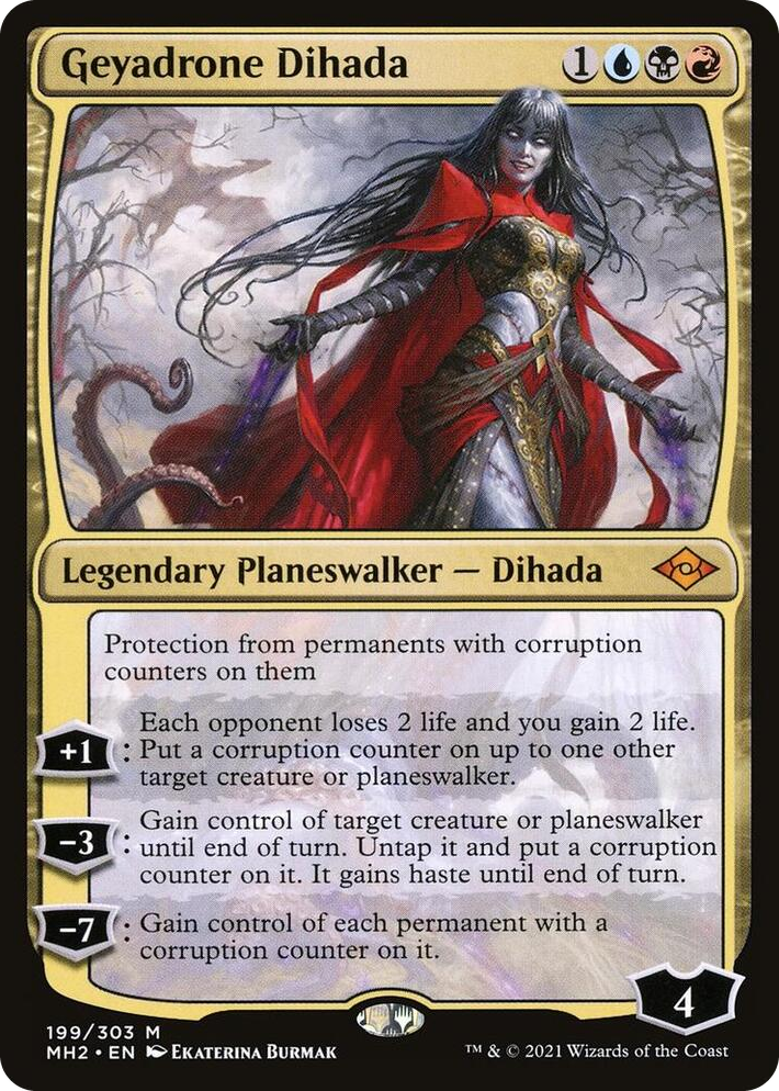 0199 Geyadrone Dihada M Modern Horizons 2