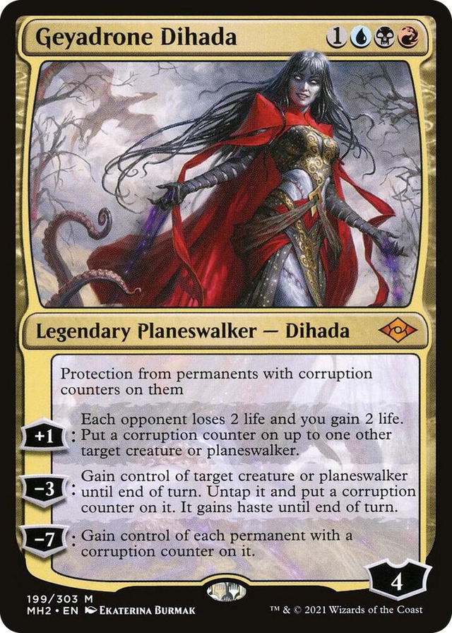0199 Geyadrone Dihada M Modern Horizons 2
