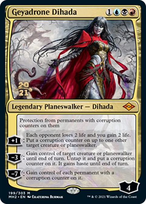 0199 Geyadrone Dihada M Prerelease Cards