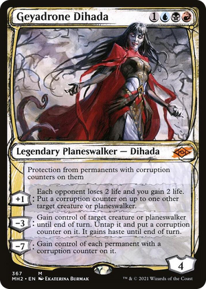 0367 Geyadrone Dihada (Showcase) M Modern Horizons 2