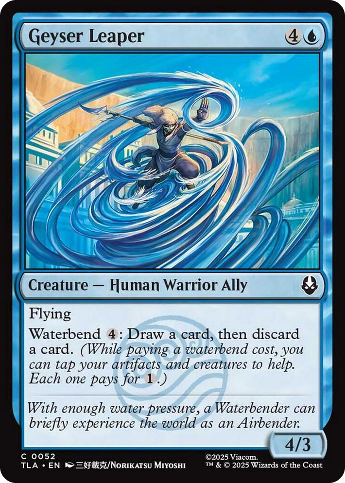 0052 Geyser Leaper C The Last Airbender
