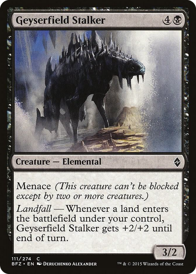 0111 Geyserfield Stalker C Battle for Zendikar