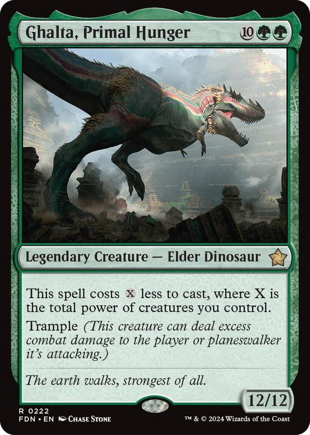 0222 Ghalta, Primal Hunger R Foundations
