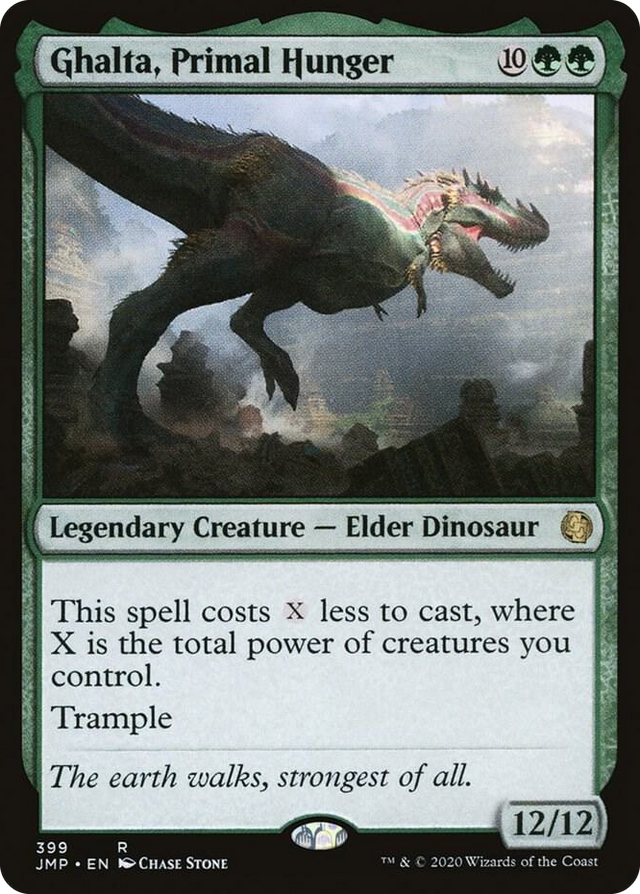 0399 Ghalta, Primal Hunger R Jumpstart