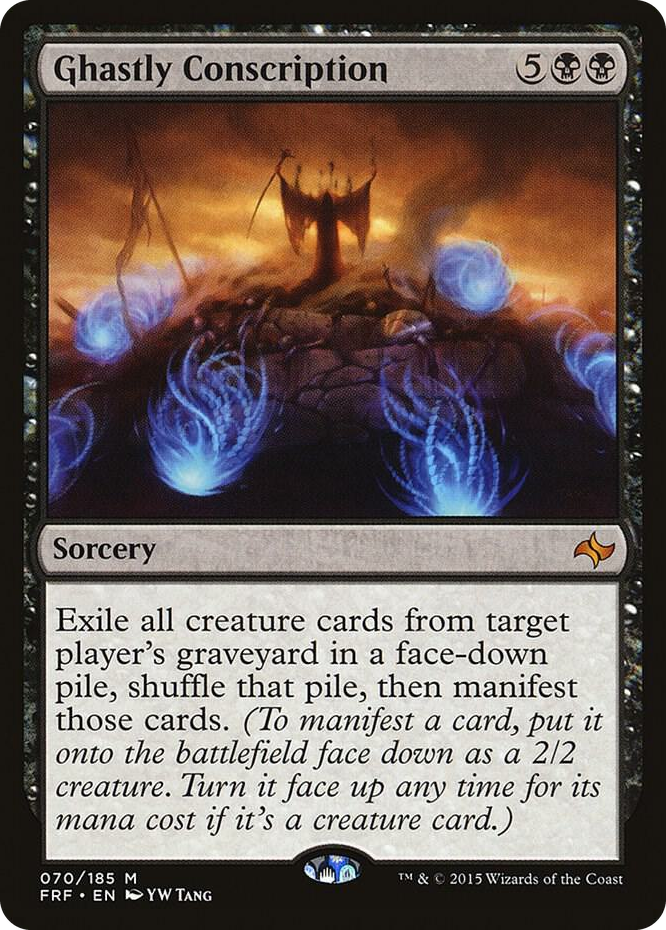 0070 Ghastly Conscription M Fate Reforged