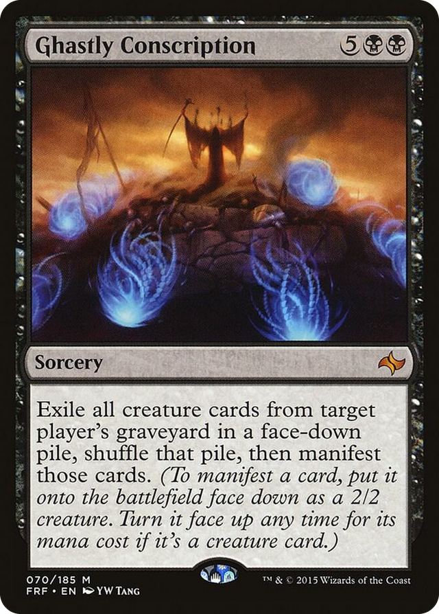 0070 Ghastly Conscription M Fate Reforged