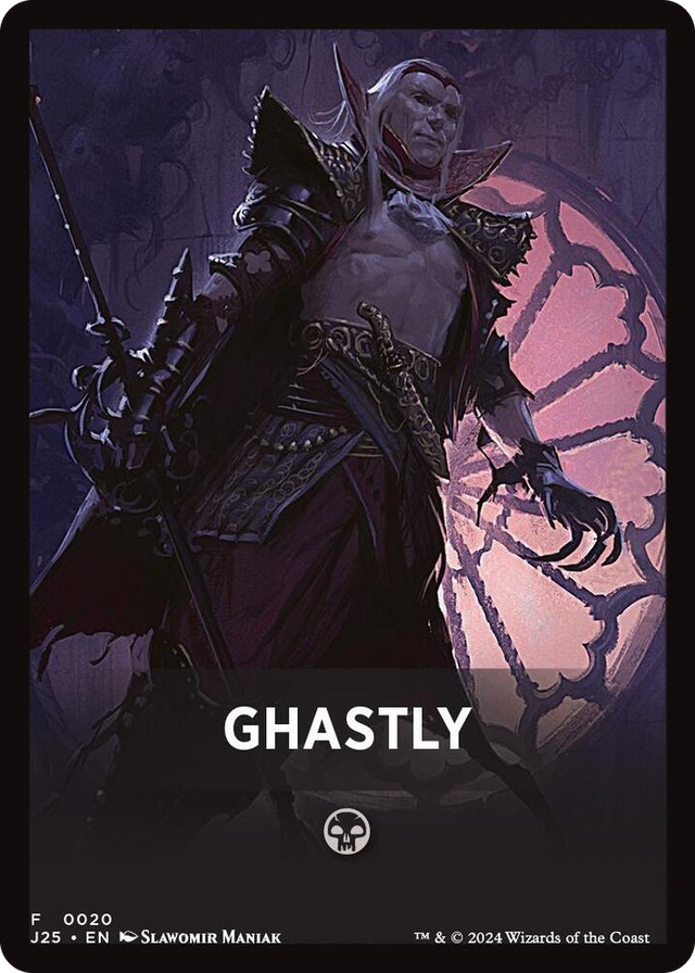 0020 Ghastly Theme Card T Foundations Jumpstart