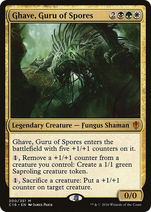 0200 Ghave, Guru of Spores M Commander 2016