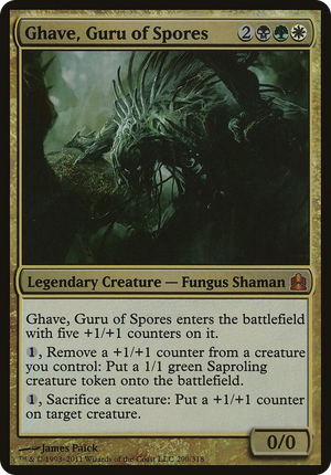 0200 Ghave, Guru of Spores (Commander) M Oversize Cards