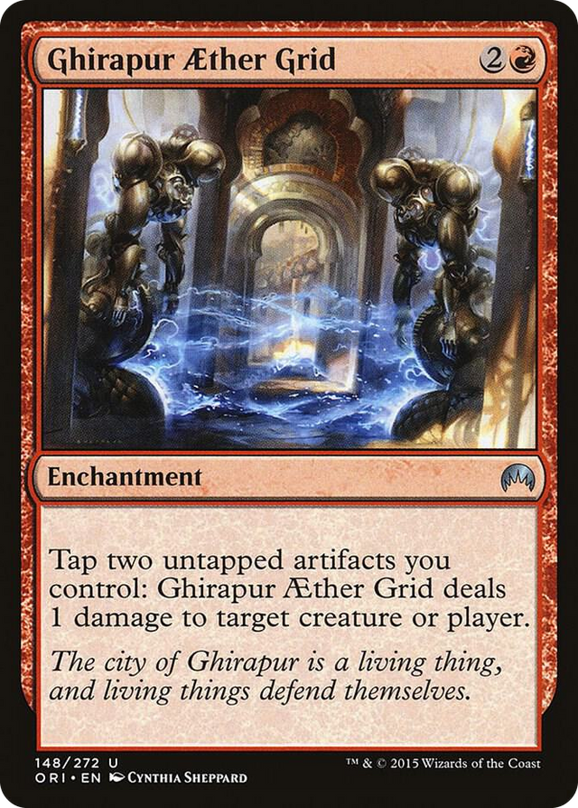 0148 Ghirapur Aether Grid U Magic Origins