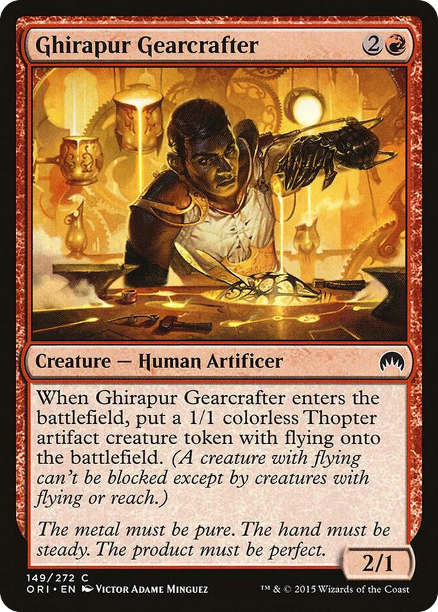 0149 Ghirapur Gearcrafter C Magic Origins