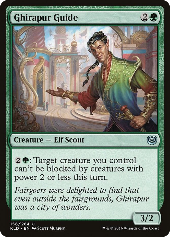 Ghirapur Guide #156 U - Kaladesh Pokemon card